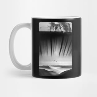 Bad Kingdom Black And White Art Mug